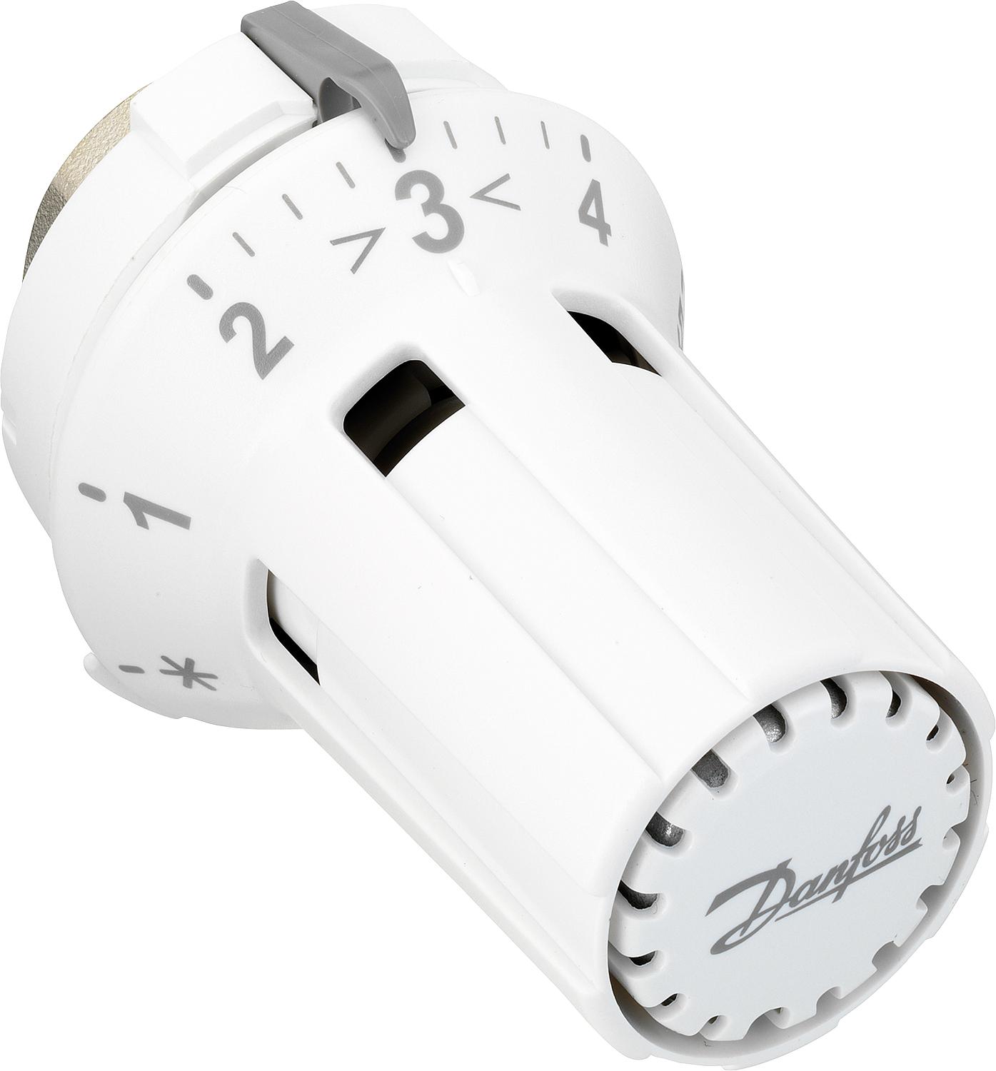 Danfoss RAW-K5030 thermostatic head, color RAL 9016, white