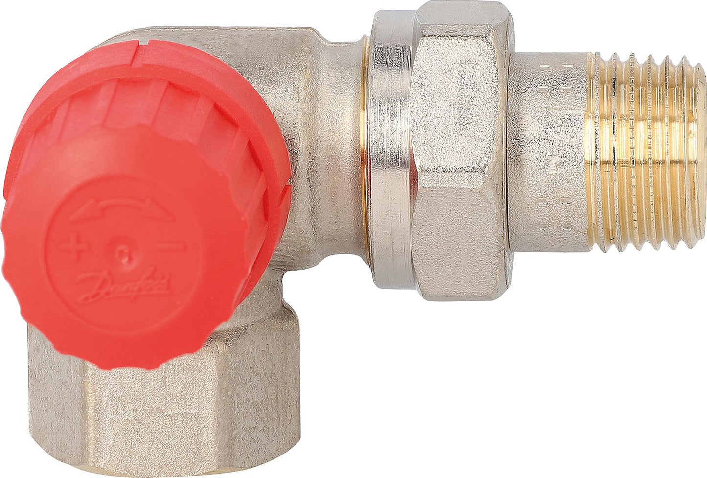 Thermostatic valve Danfoss RA-N10, angle corner left DN10 (3/8")