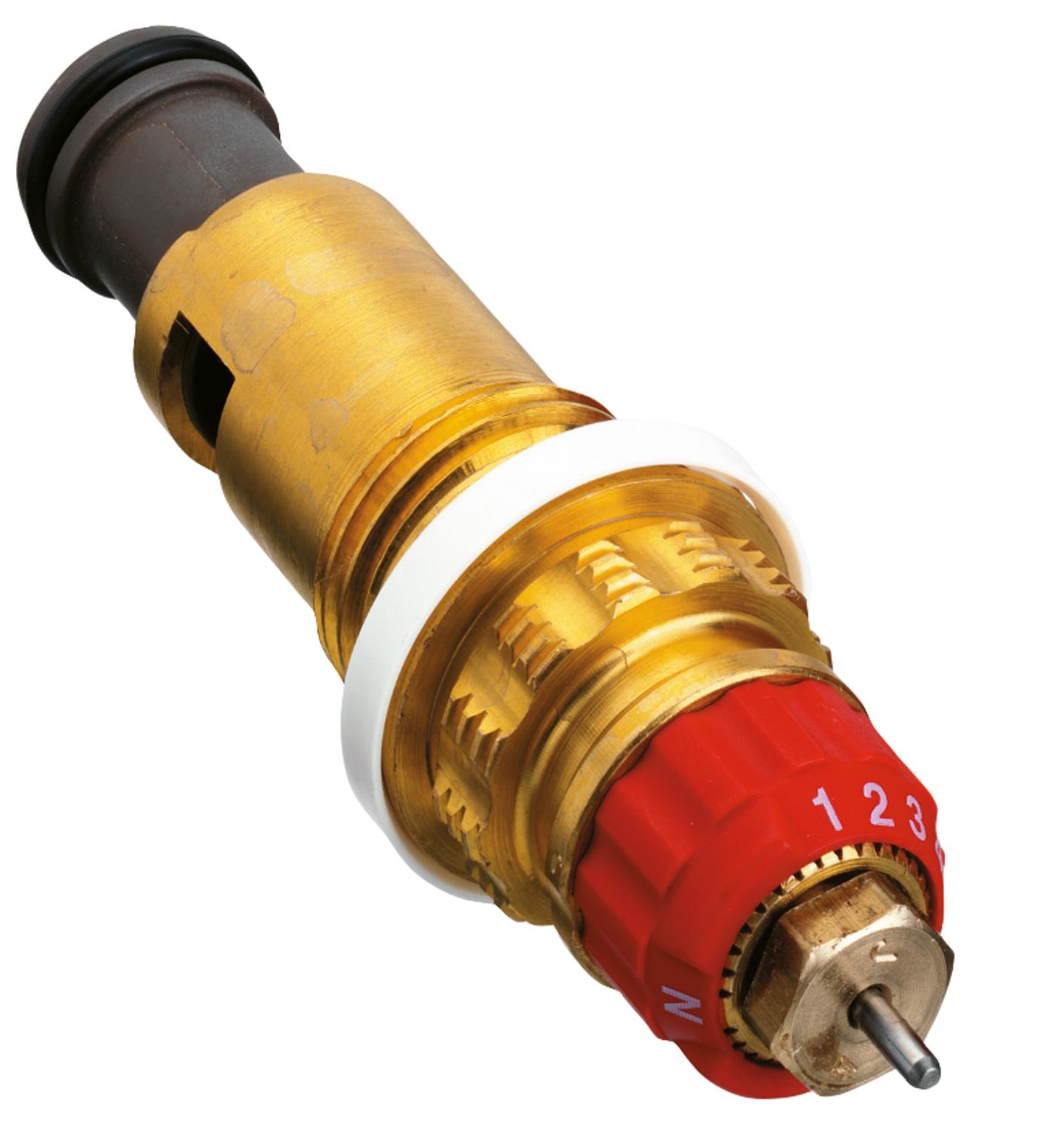 Einbauventile mit Regulierkappe