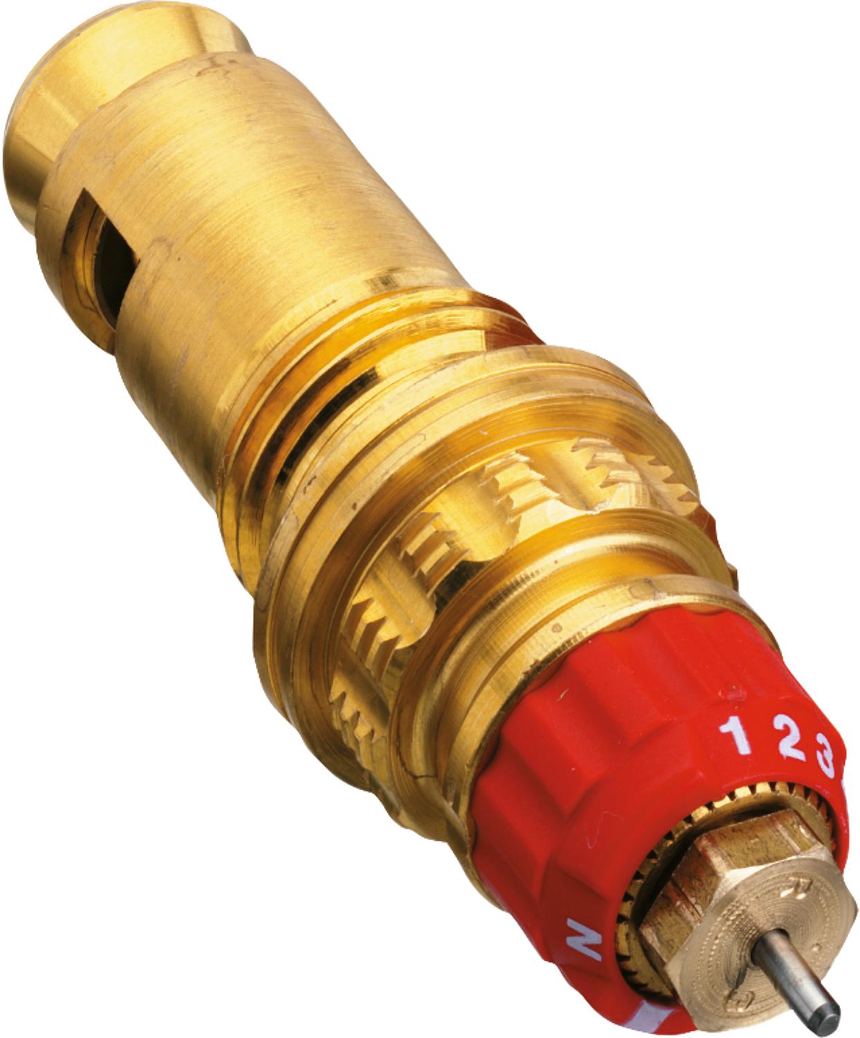 Valve insert type RA-NI, adjustment range from 0.14-0.87