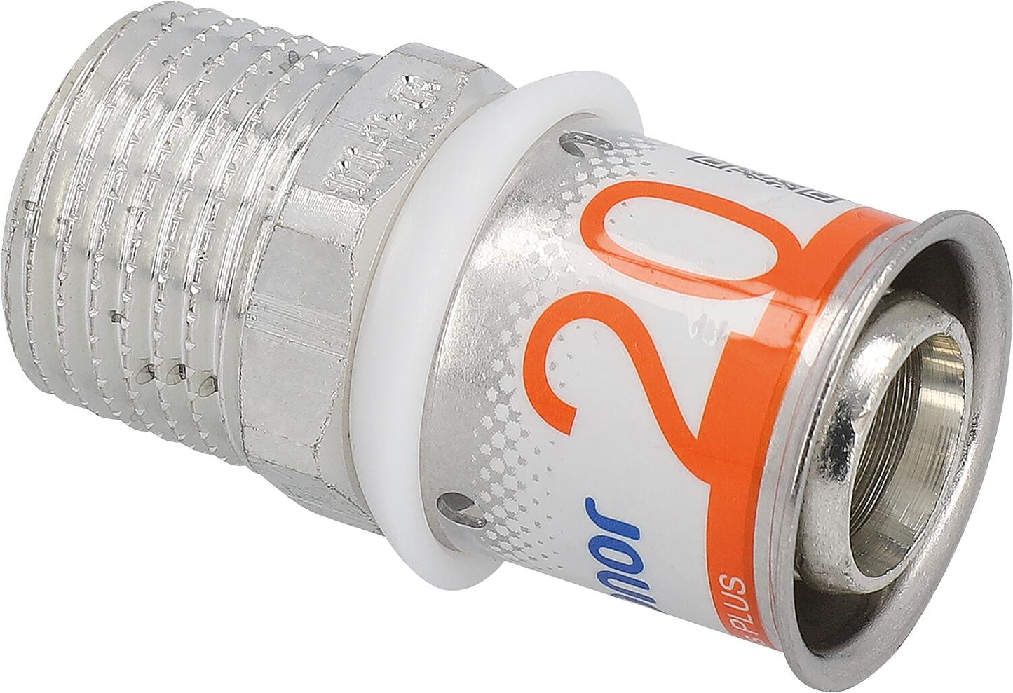 Uponor S-Press PLUS Übergangsnippel Ø16mm-DN15 (1/2") AG