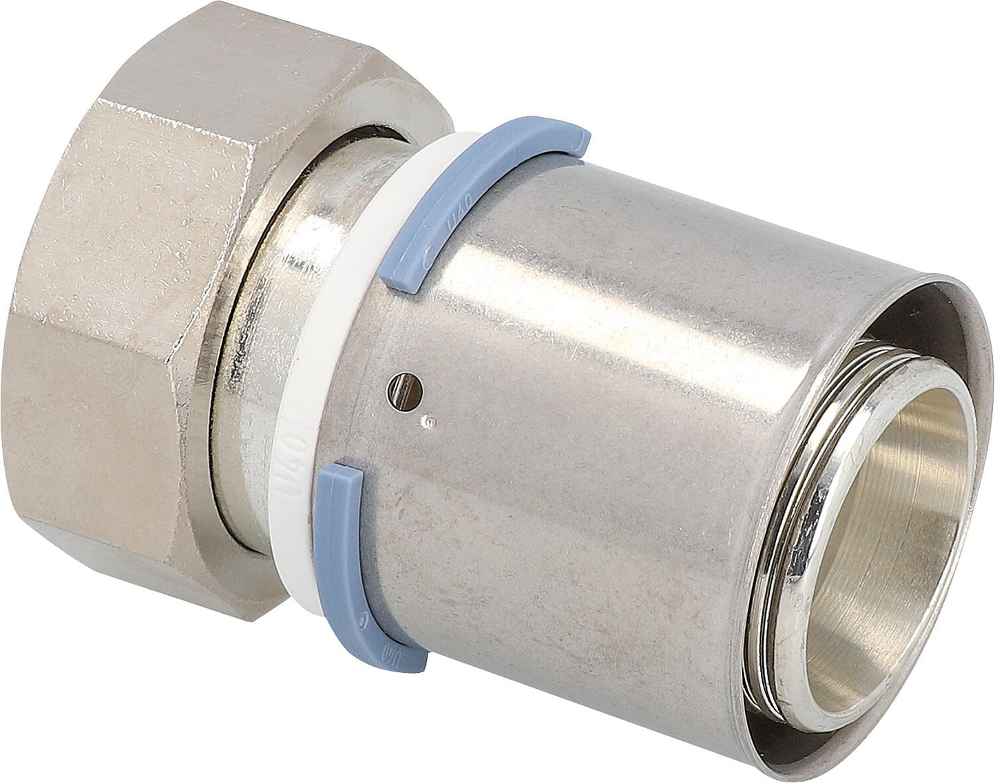 Uponor S-Press transition fitting Ø40mm-DN32 (1 1/4") female thread