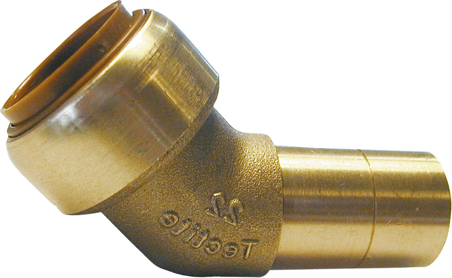 Plug-in fitting elbow 45° i/a 15 mm type T040