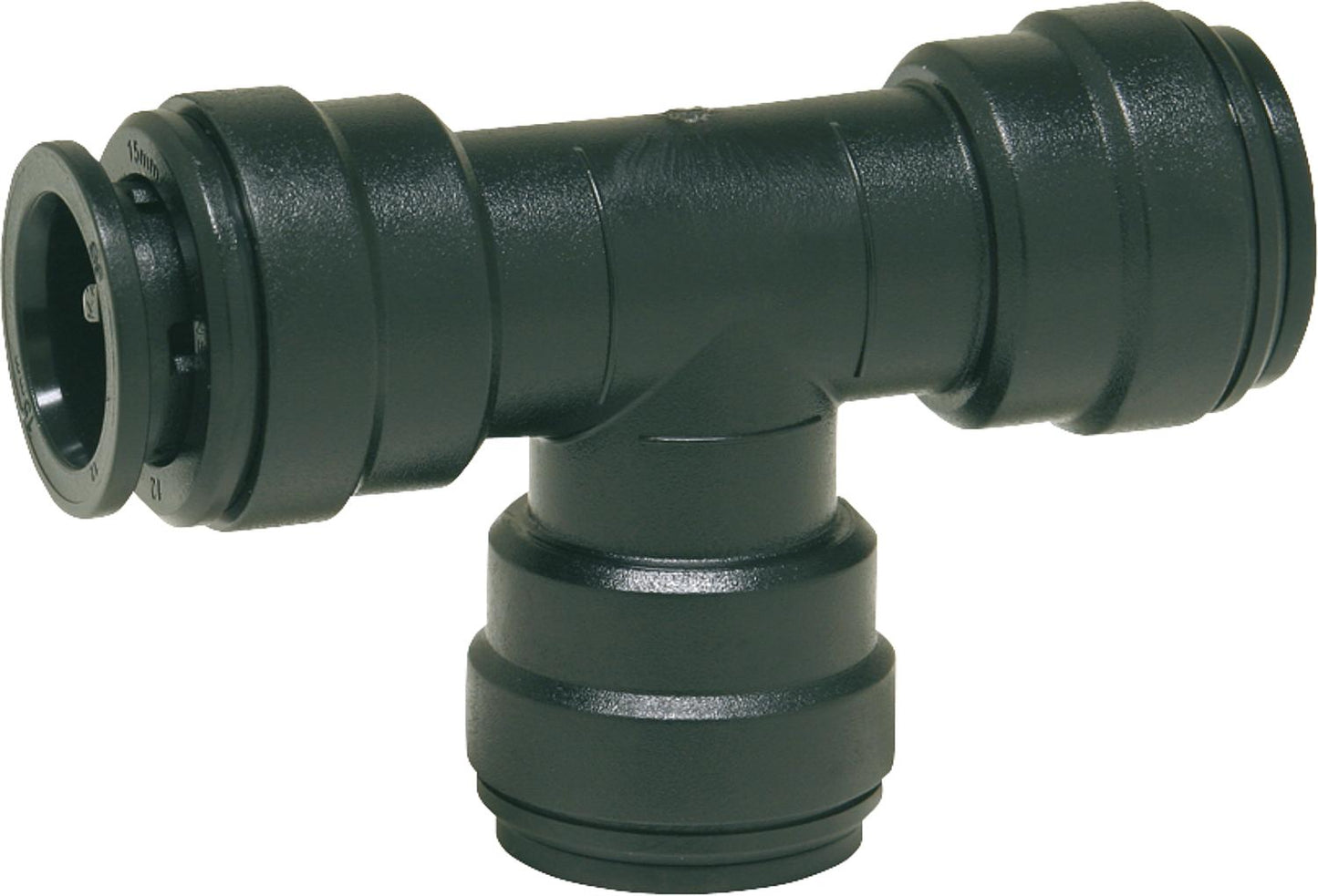 T-connector 15 mm, (I/I/I)