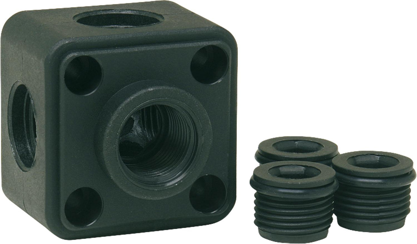 Luftverteilerdose Kunststoff