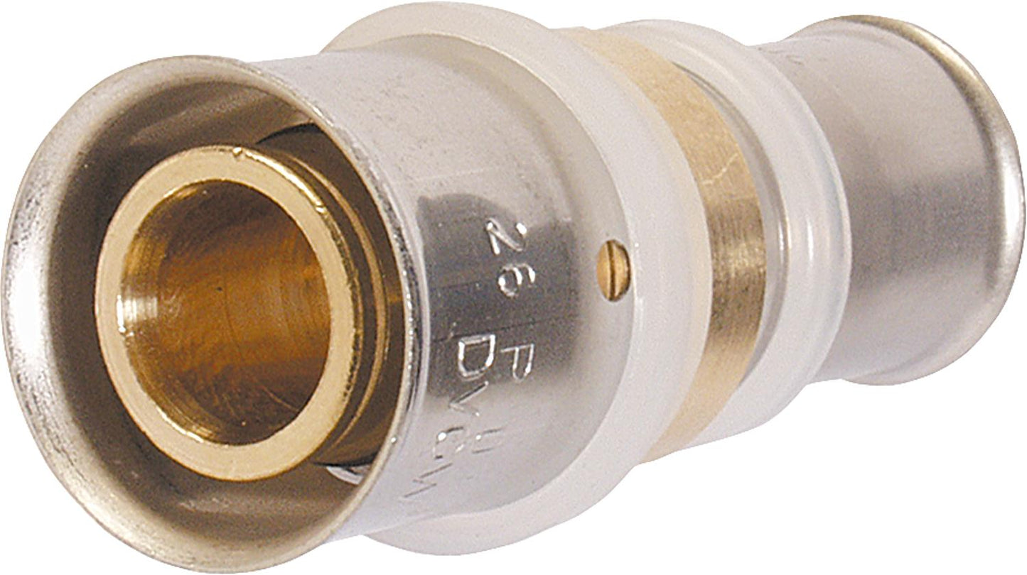 Press fitting for MSVR TH contour reduction 63x6mm-40x3.5mm