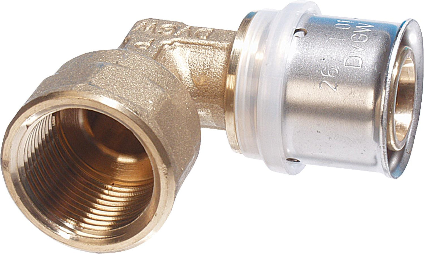 Press fitting for MSVR TH contour transition angle with IG 14x2mm - 1/2''