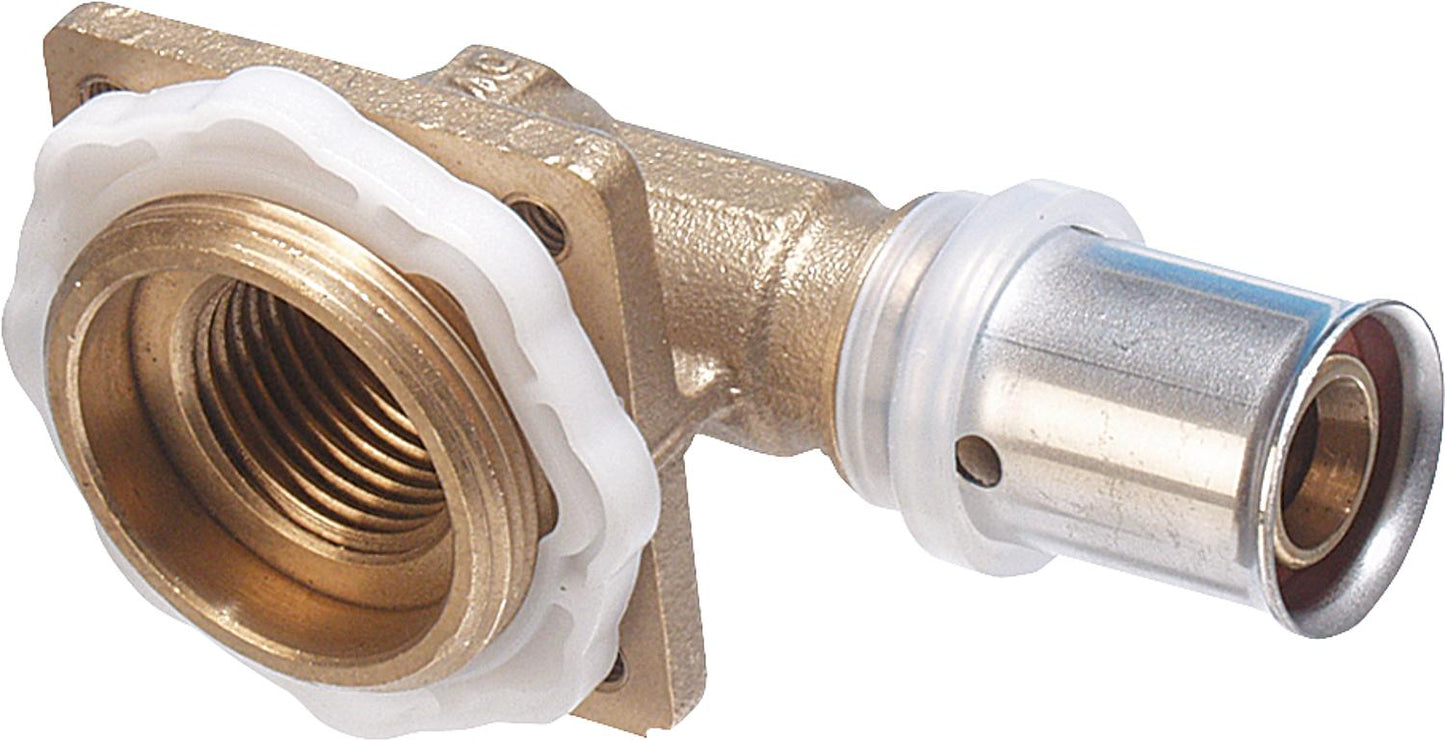 Press fitting for MSVR TH contour concealed cistern angle 16x2 - 1/2'' - IG