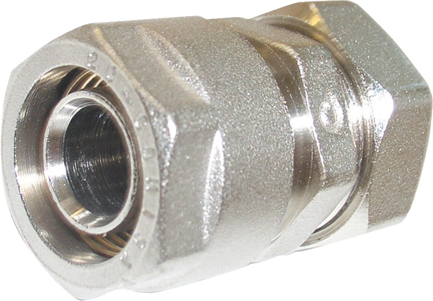 Press fitting for MSVR test plug 16x2