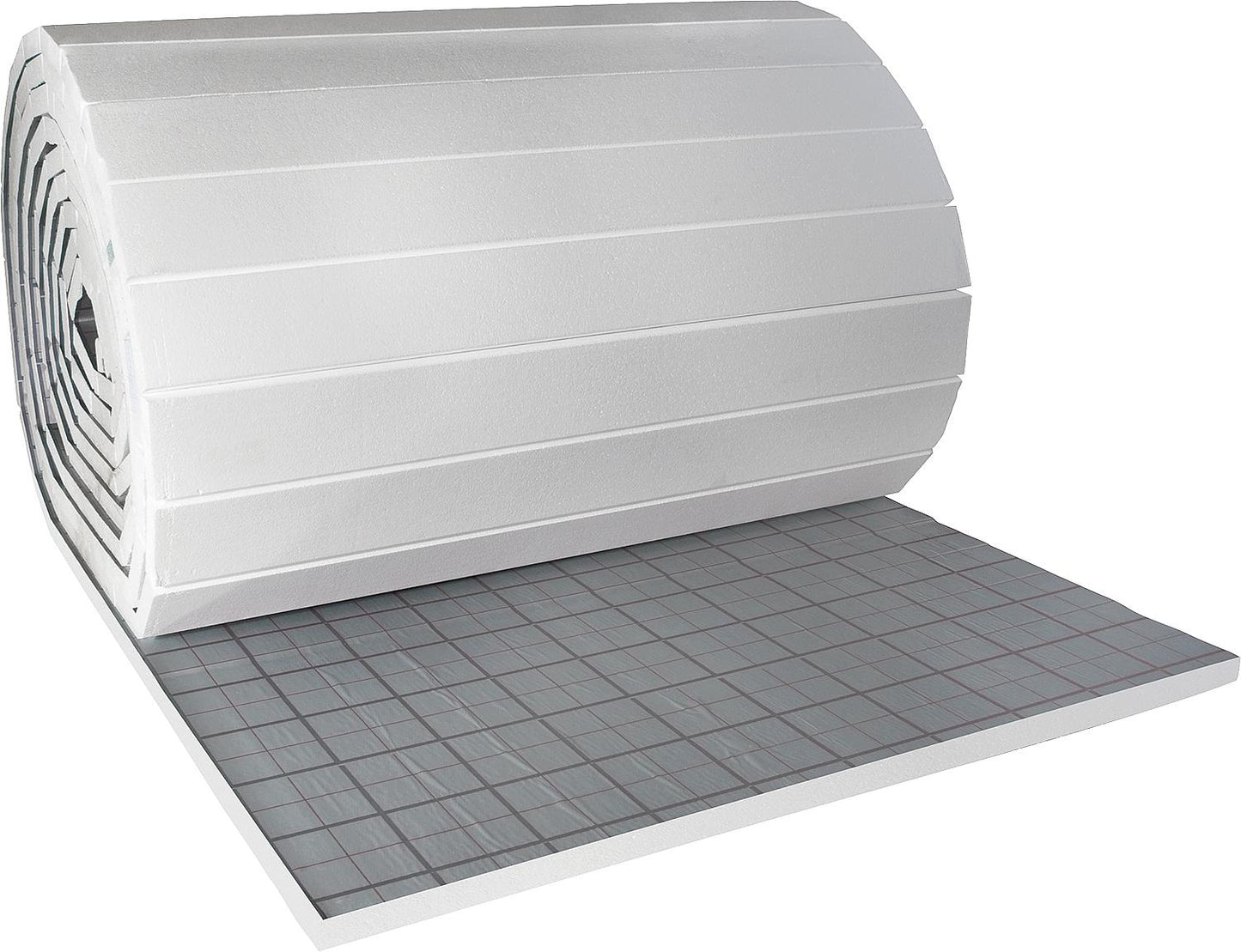 Multi-insulation roll 20 - 2 mm WLG 045, type G, B2, PU 10 m² L x W 10,000 x 1,000 mm