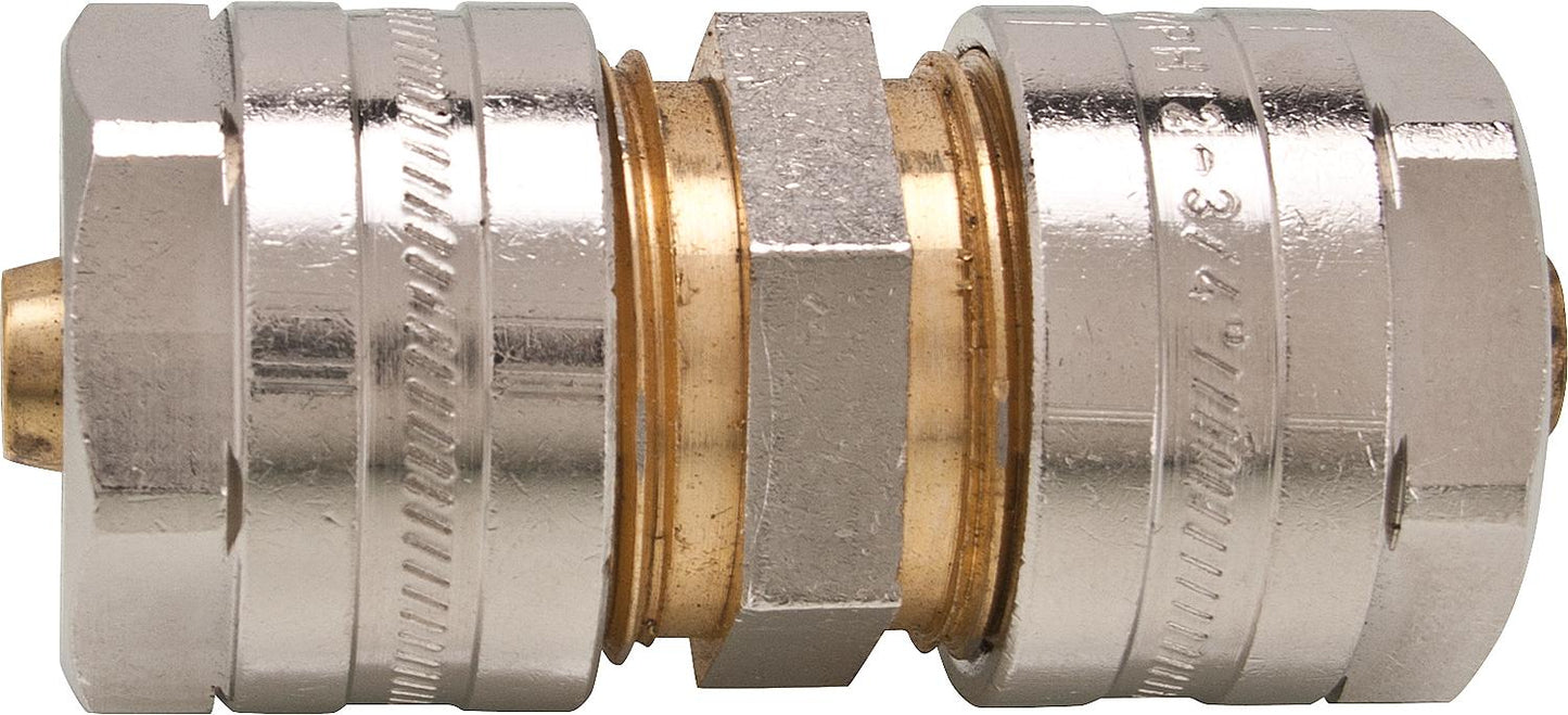 12 x 1.3 coupling for wall heating