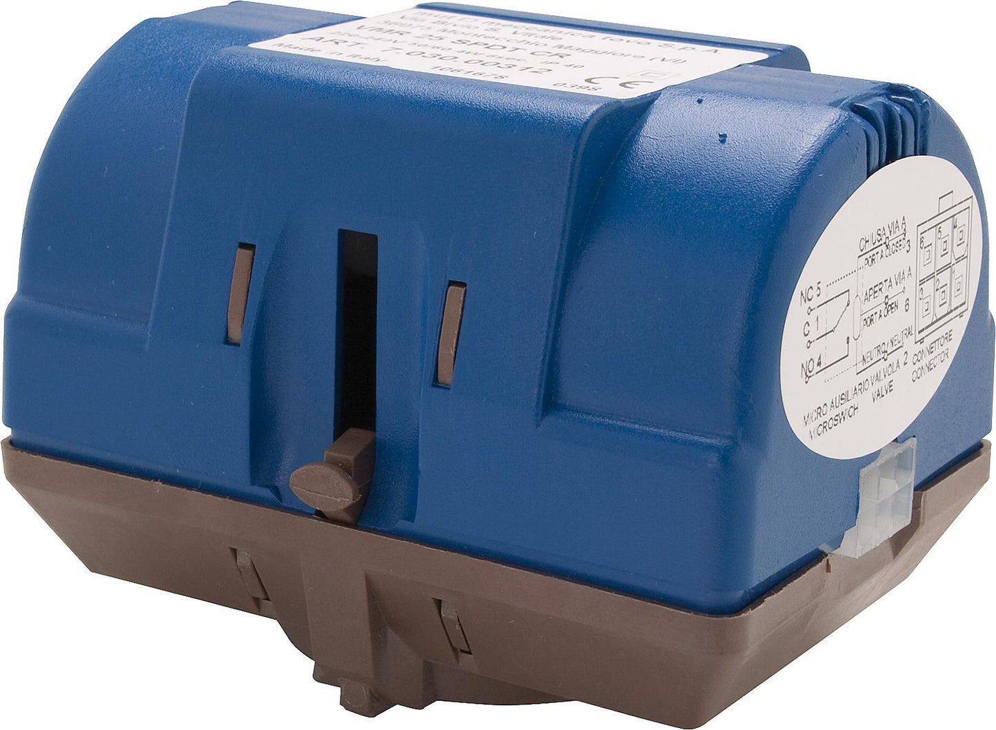 Actionneur SPDT, connexion Molex 24 V CA