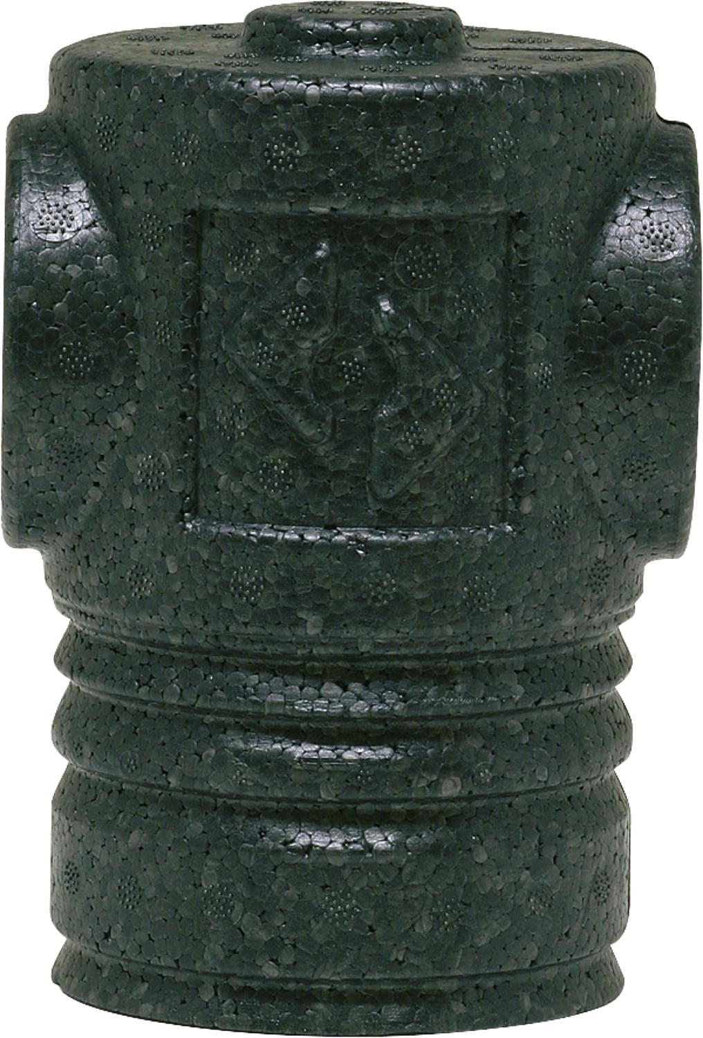 Spirotrap Fertigisolierung für Schlammabscheider Anschluss 22mm H=140