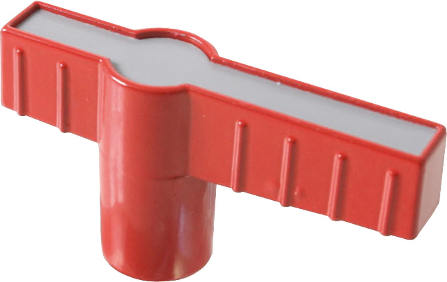 Flügelgriff 1-11/4" Flügelgriff aus Metall rot beschichtet