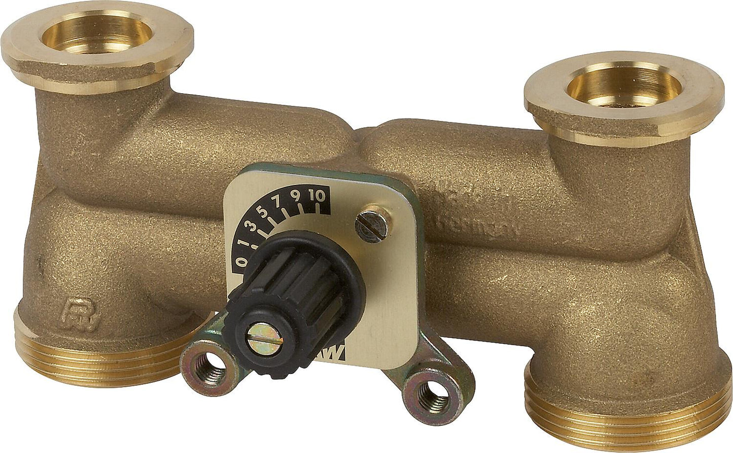 Mitigeur en laiton 4 voies PAW compatible avec le circuit de chauffage K38 Heat Bloc DN25(1")