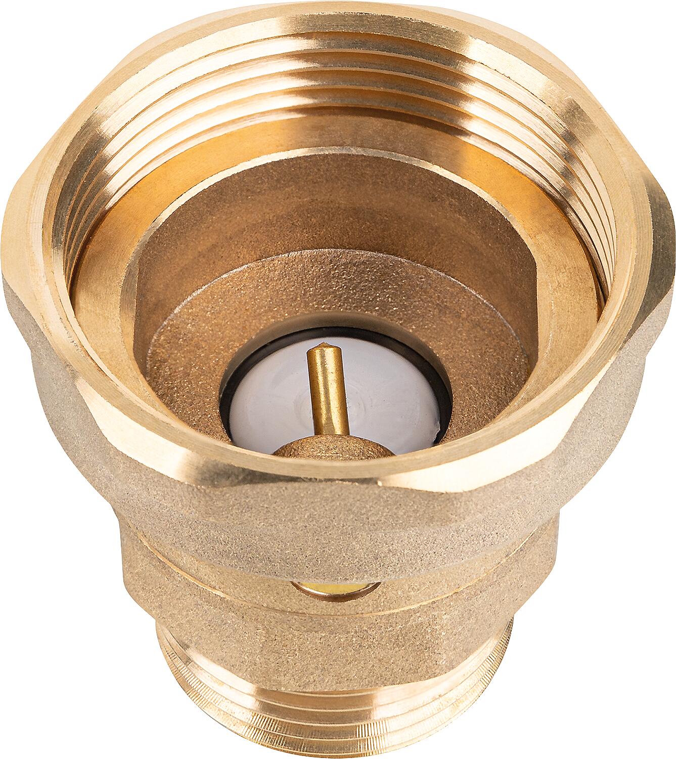 Frein à gravité avec écrou union