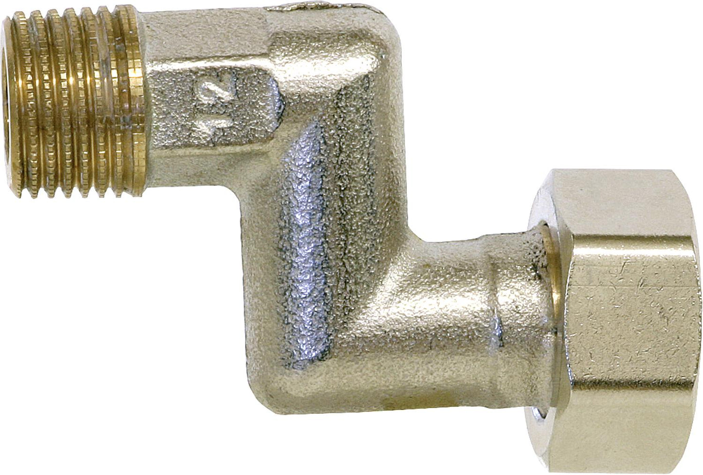 S-connection R1/2" x DN10, center distance 26mm, overall length 68mm, single, suitable for valve DN10 (3/8")