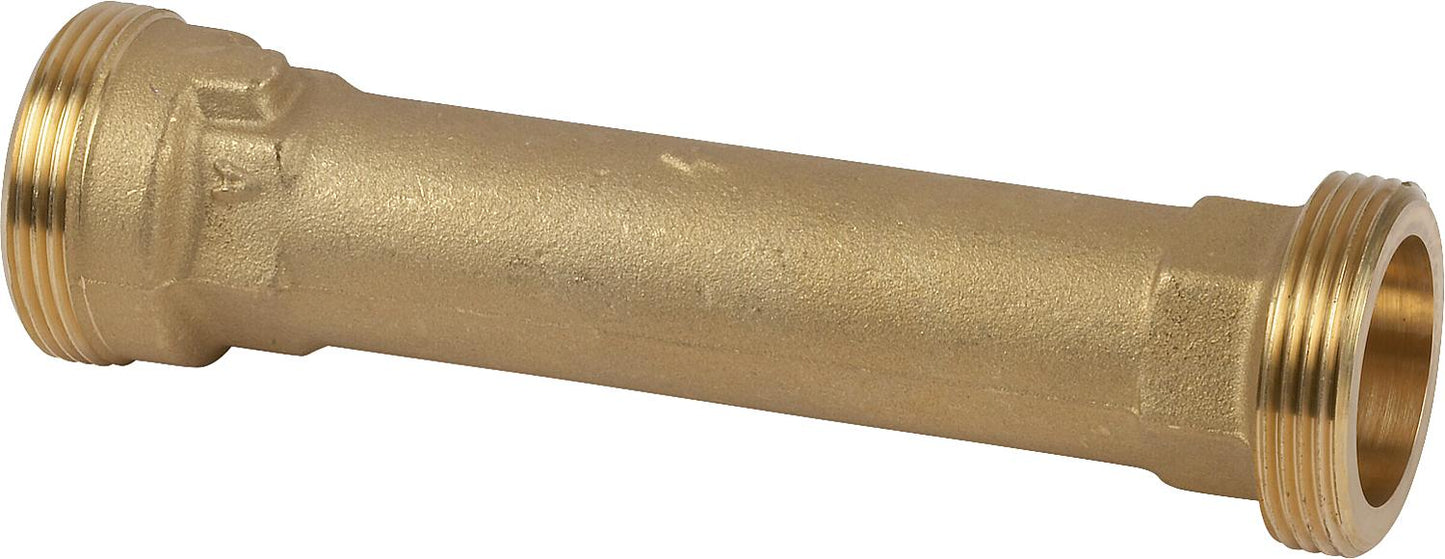 Brass tube 1"x180 with 1 1/2" male thread brass