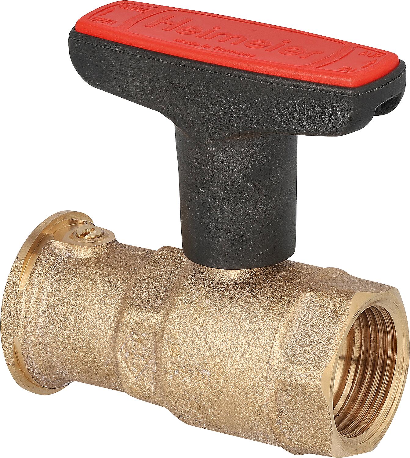 Kugelhahn, Typ Globo P-S