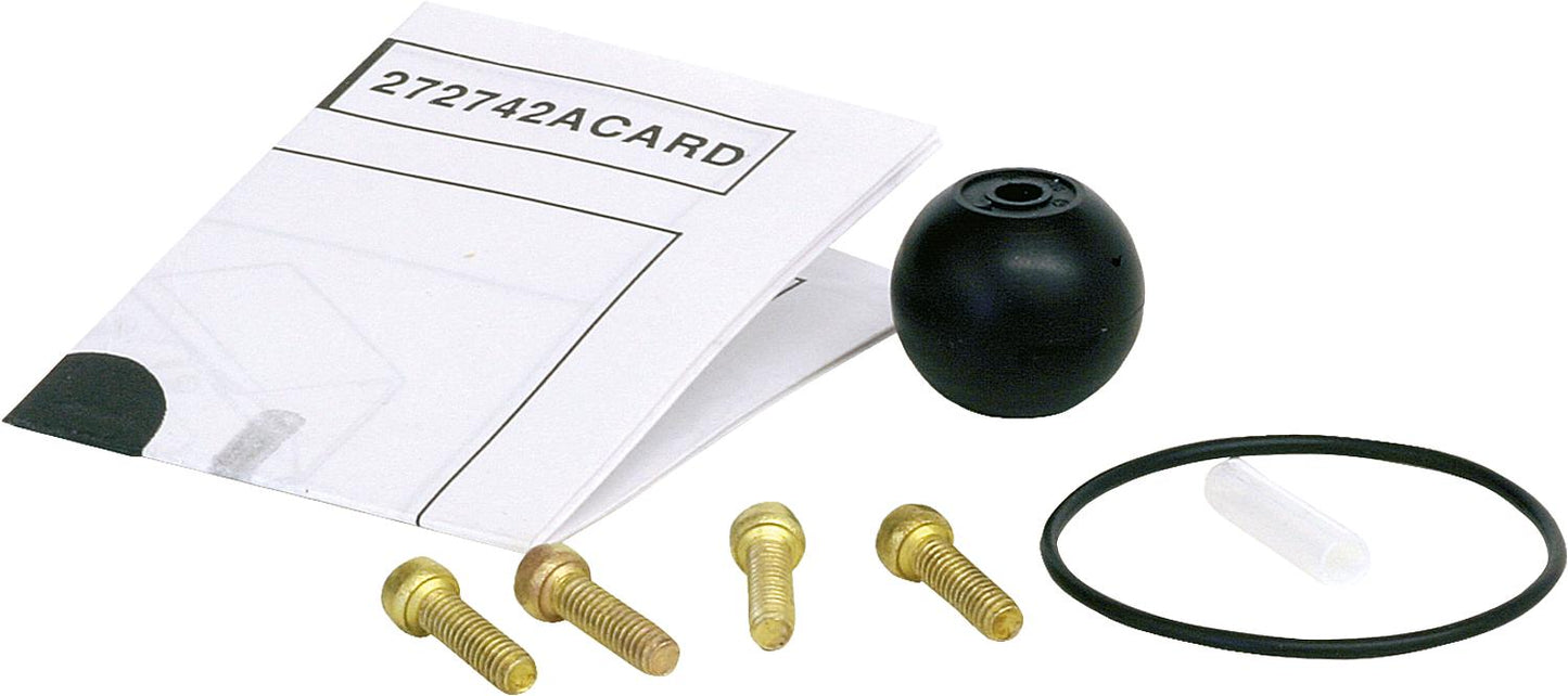 Kugeleinsatz mit Dichtung