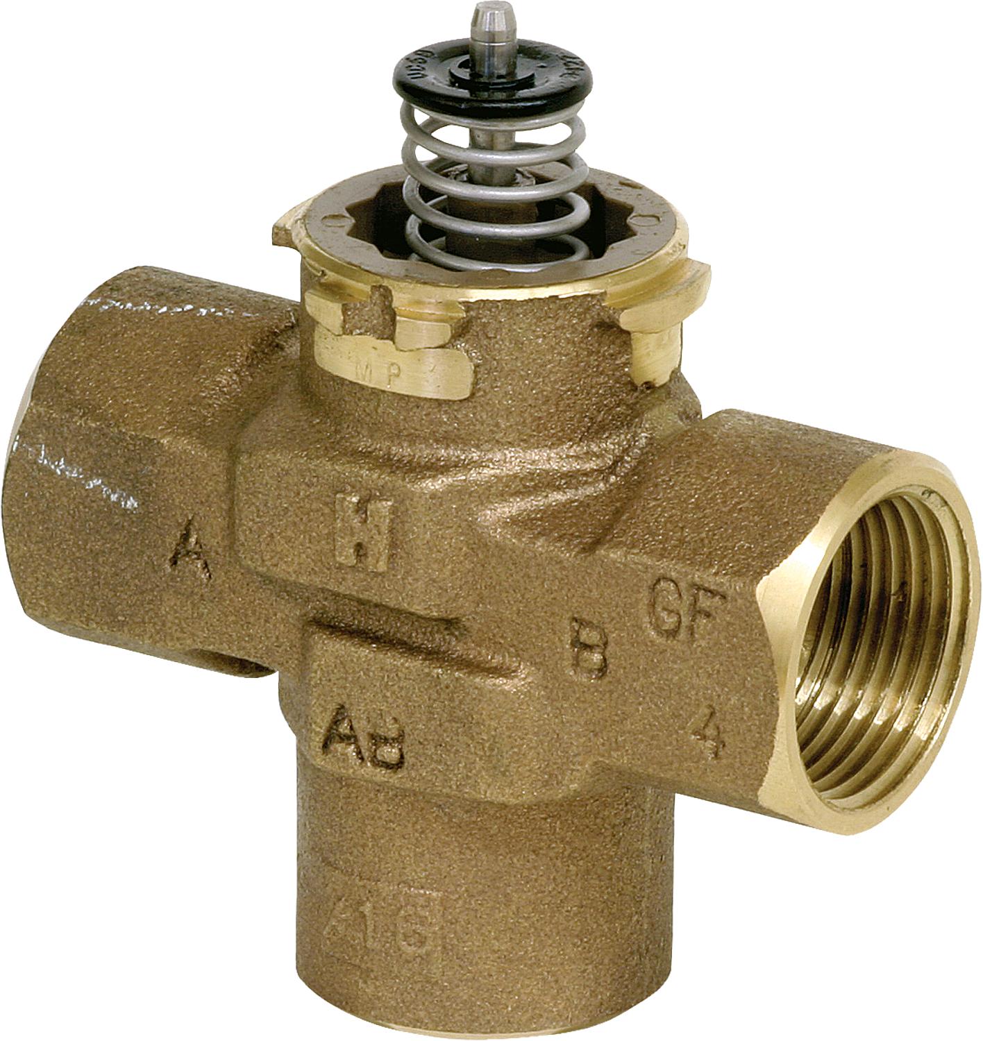 3-Wege-Umschaltventil Typ VC