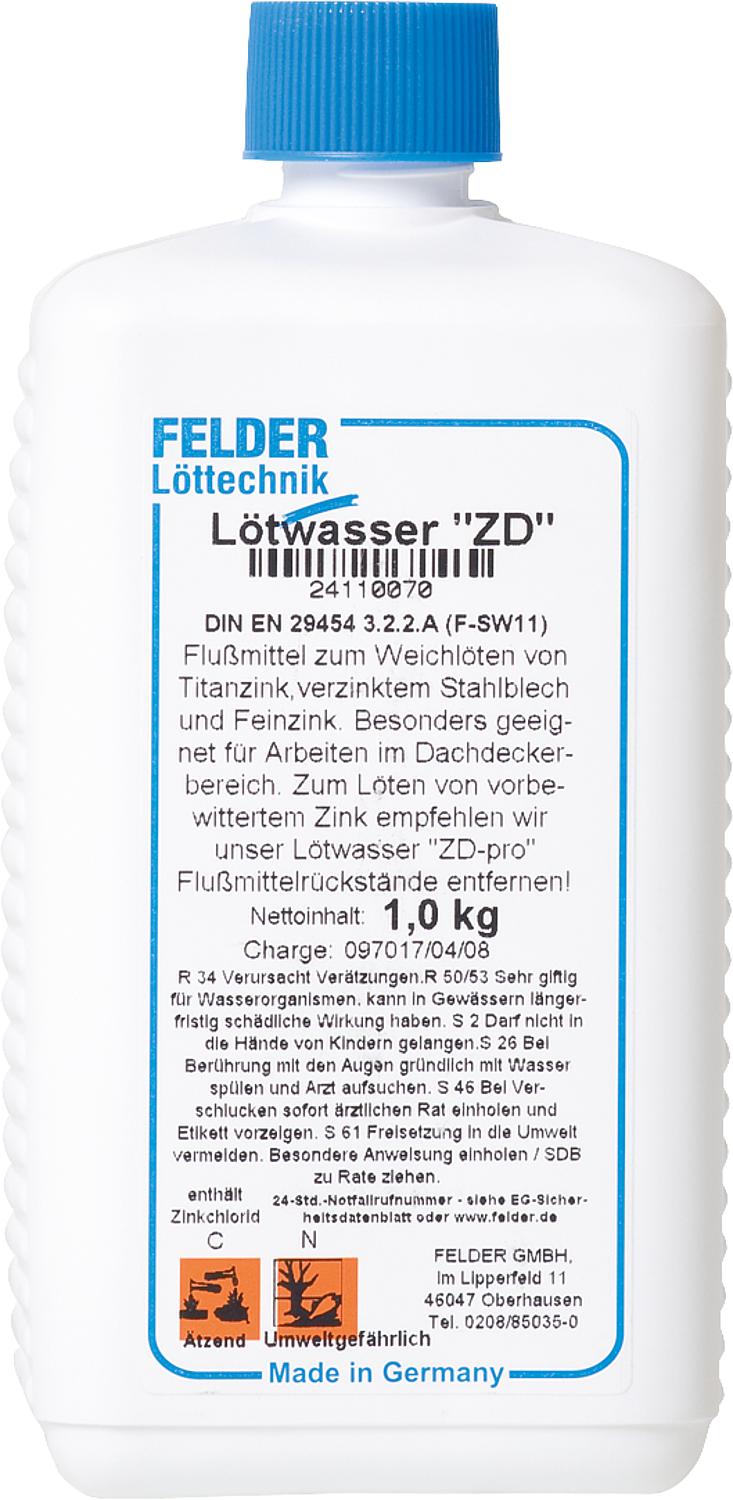 Soldering water "ZD" SIMPLE-fix 25ml