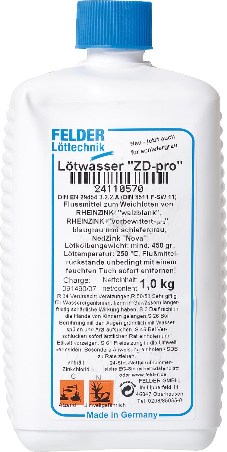 Flux de soudure ZD-pro