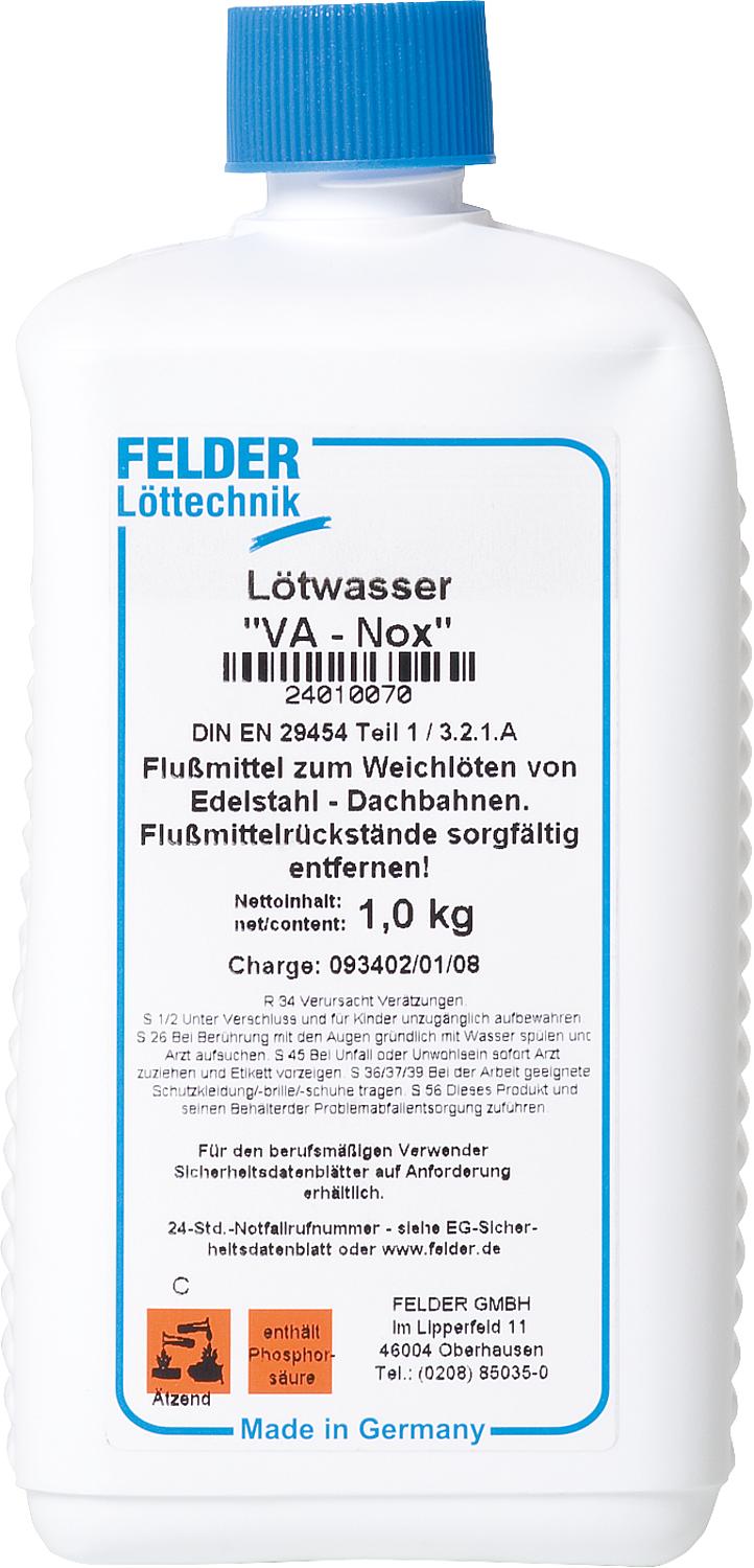 Eau de soudure « VA-NOX » SIMPLE-fix 25 ml