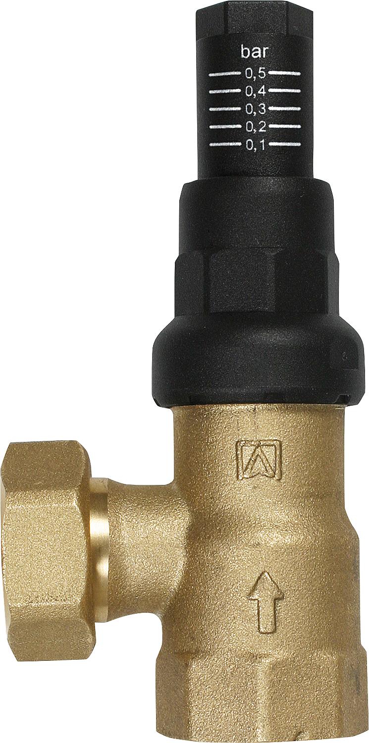 Soupape de décharge à pression différentielle 0-0,5 bar, G 3/4"