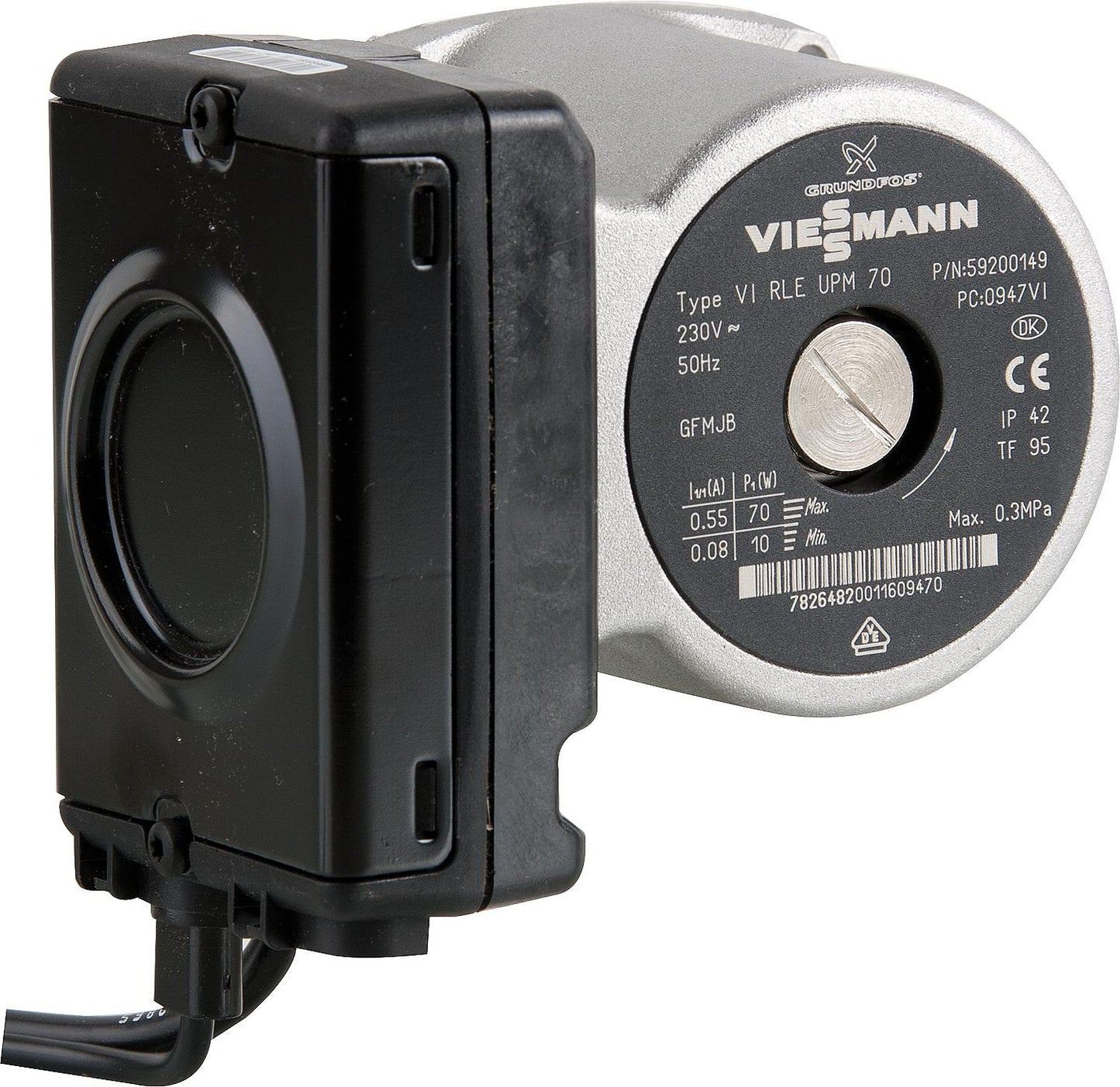 Pump motor type VIUPM 70 7835807 replaces 7826482
