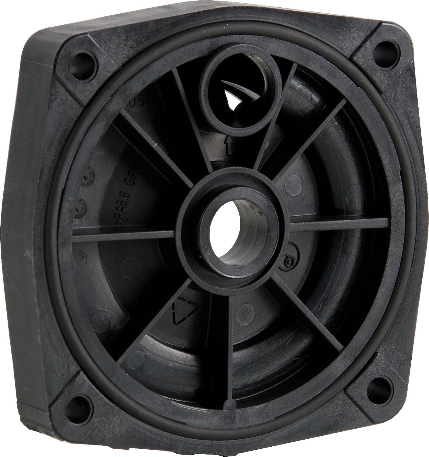 Pump flange suitable for Wilo pumps
