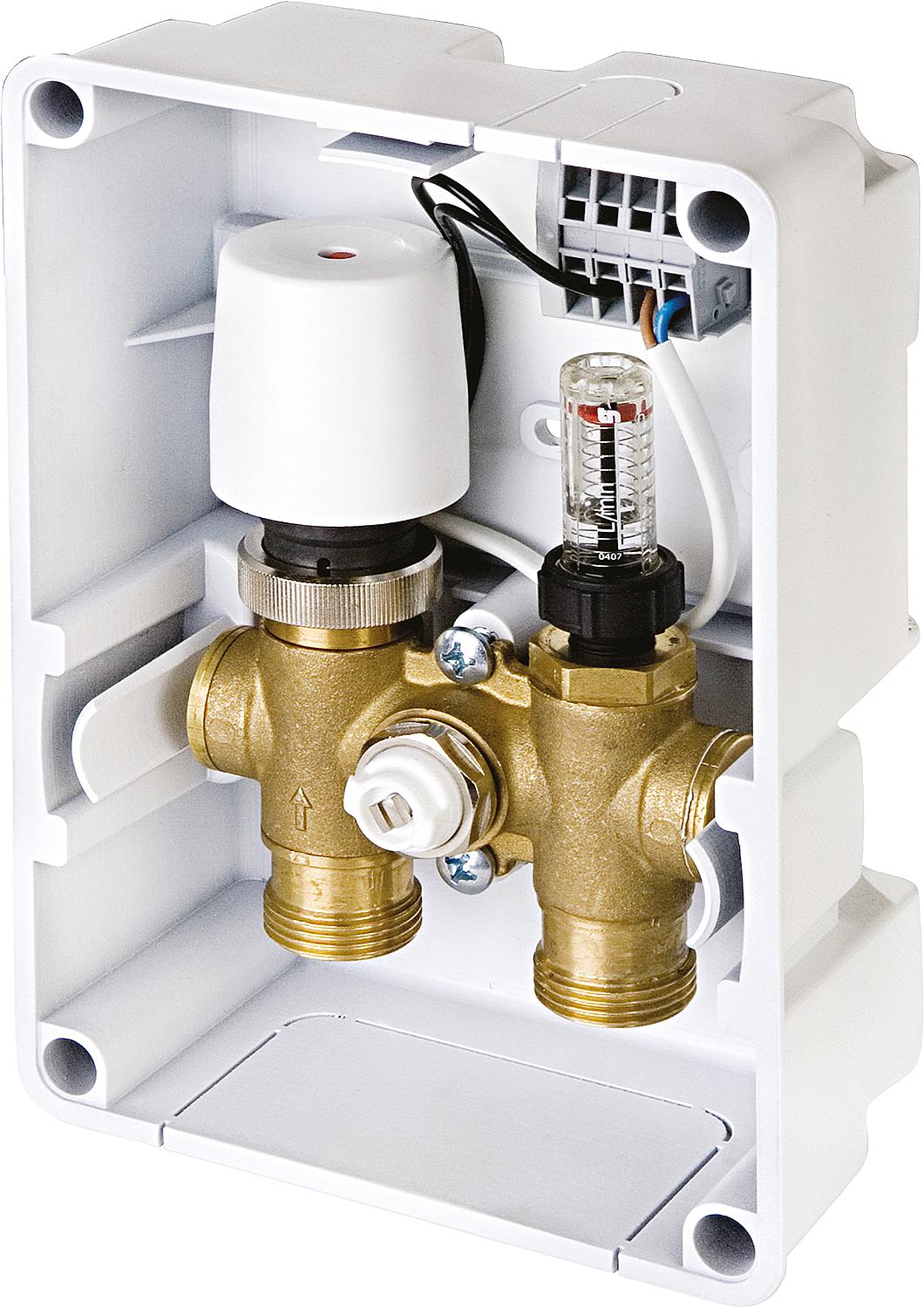 RTL-TH basic control box, color white