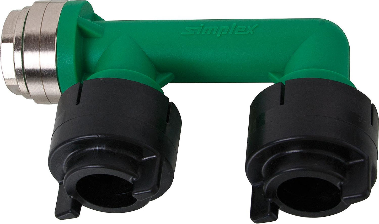 Testing and pressure testing bridge