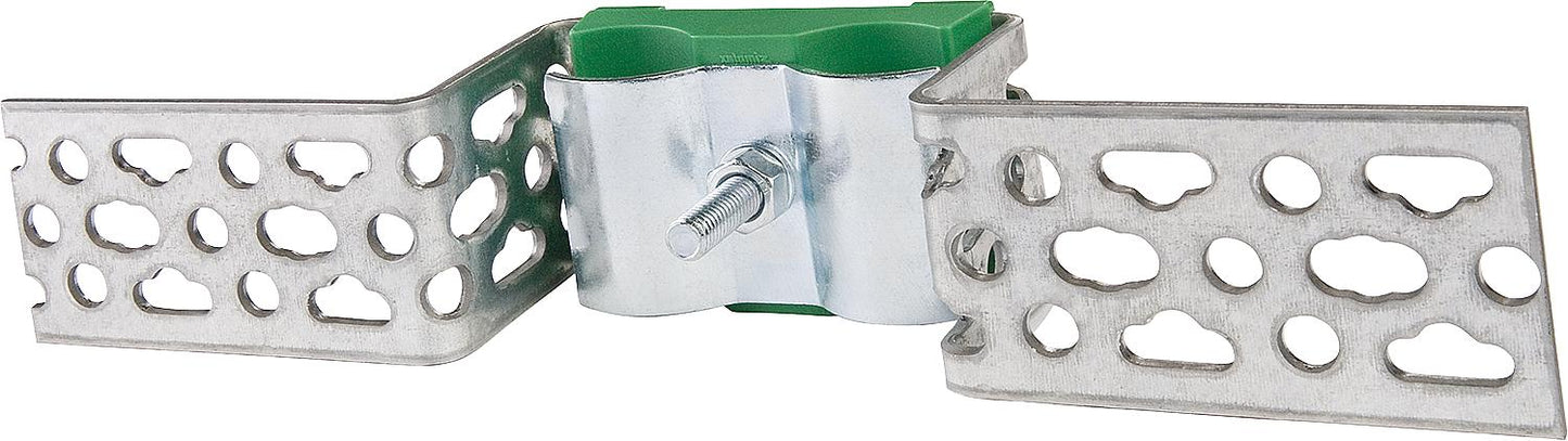 Radiator connection set for masonry