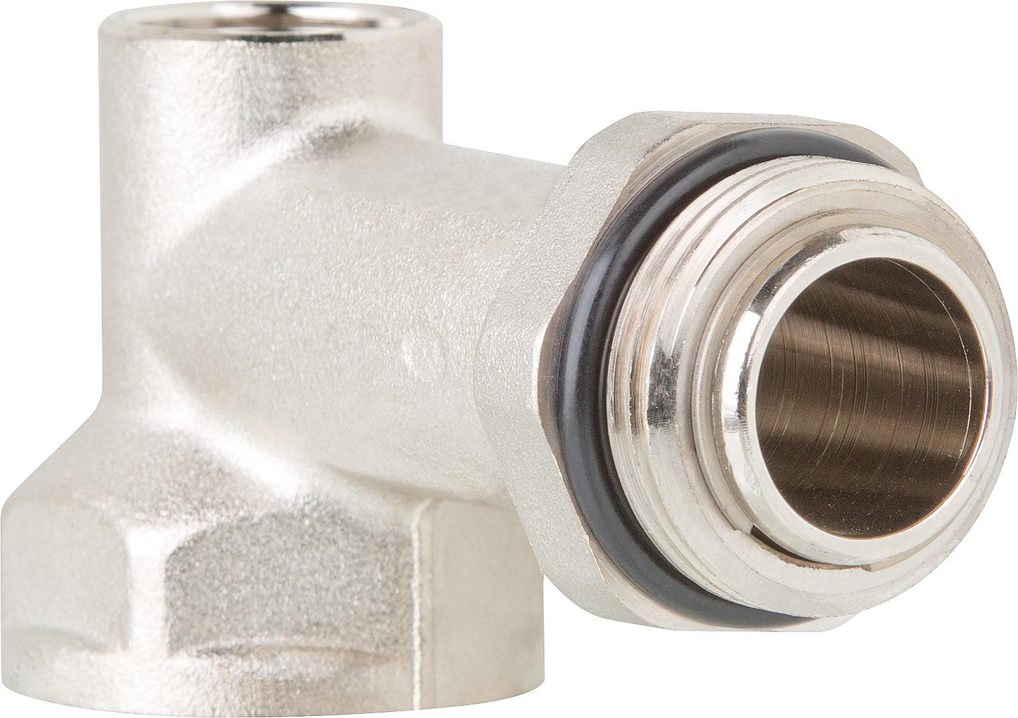 Angle connector 1" long with socket 1/2"