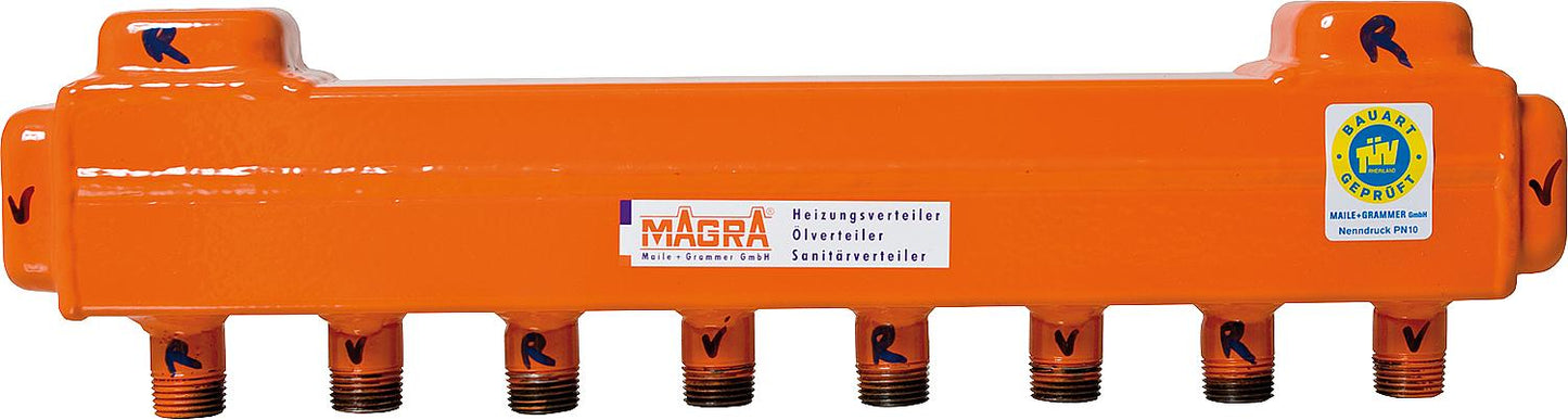 Distributeur de circuit de chauffage (60/60)