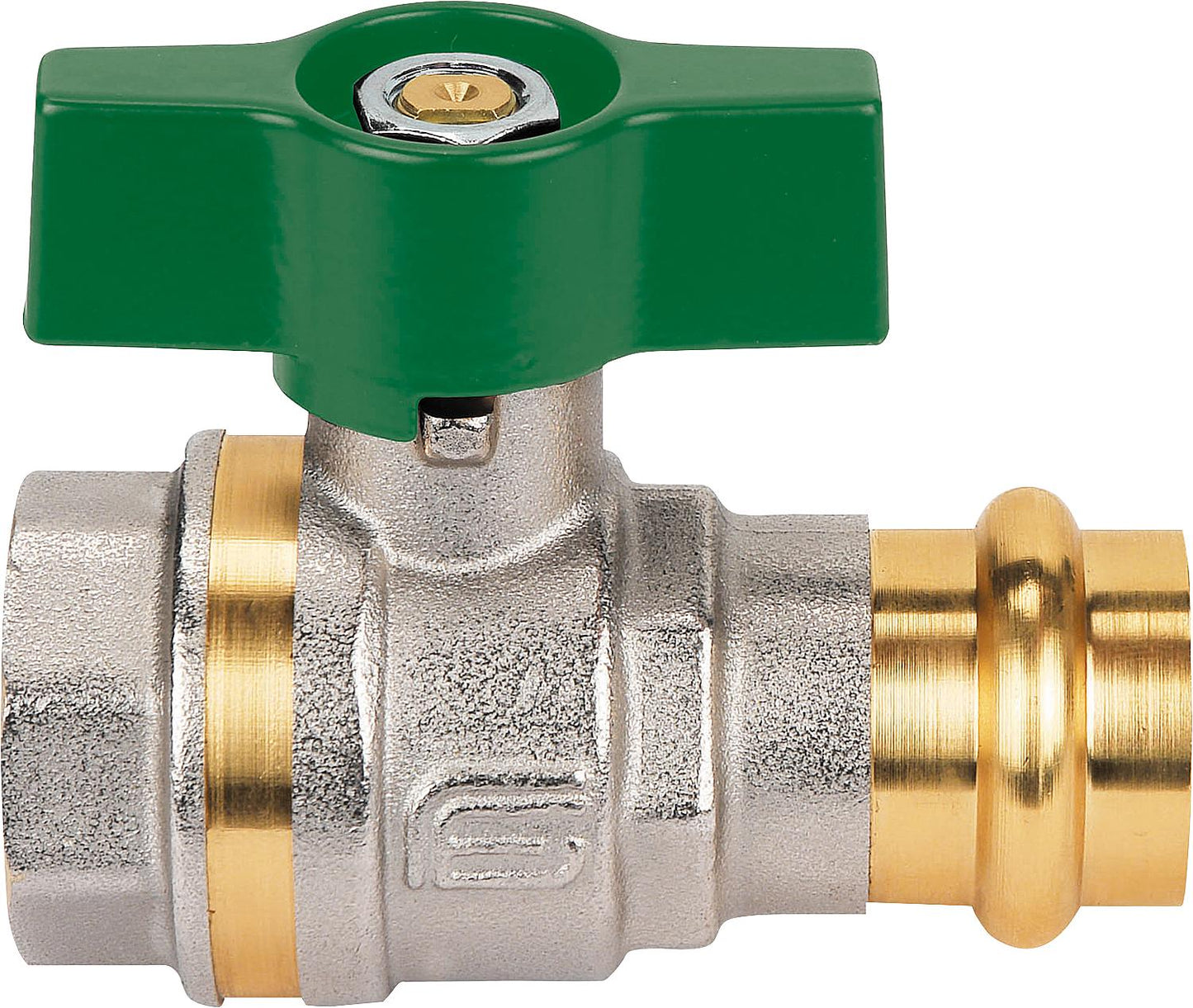 Kugelhähne, IG x Press, mit Aluminium-Flügelgriff