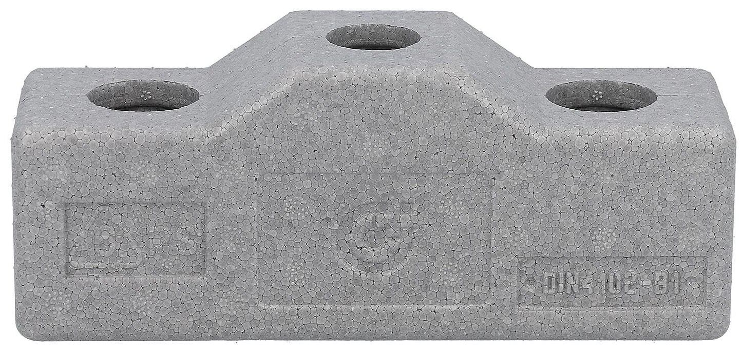 Kesselsicherheitsgruppe bis 50 kW, DN25(1") Messing mit Isolierung, Sicherheitsventil 3bar