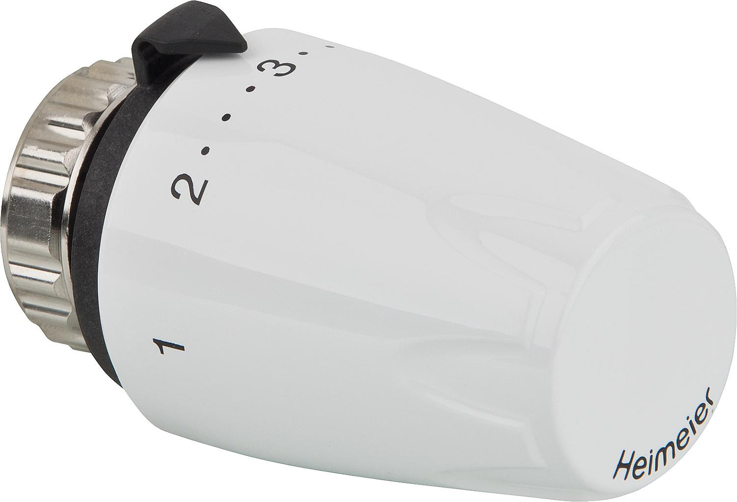 Tête de thermostat DX avec capteur intégré, thermostat à liquide, blanc RAL 9016