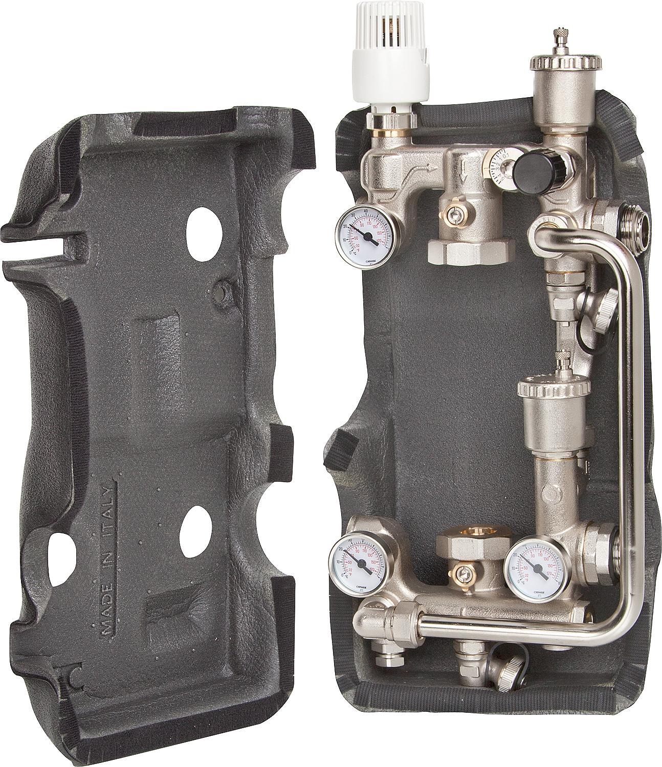 Insulation for Combimix