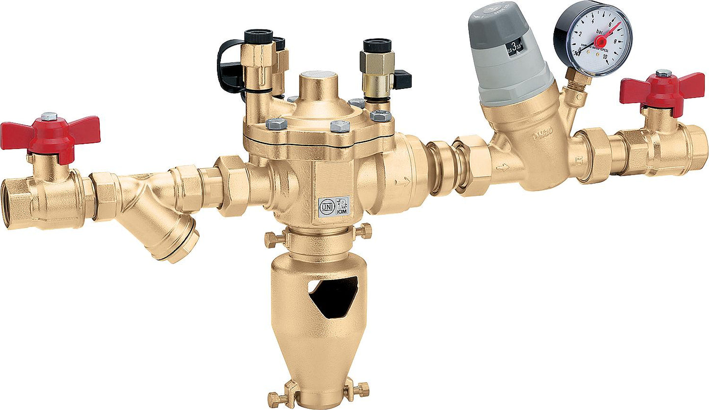 Automatische Füllarmatur mit Systemtrenner Typ BA