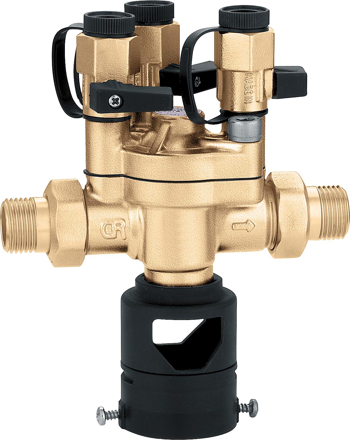 Systemtrenner 1/2" mit kontrollierbarem Differenzdruck