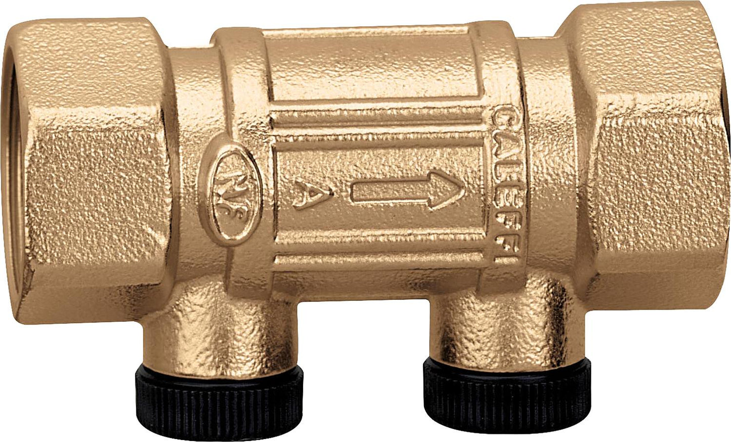 Rückflussverhinderer, kontrollierbar, beidseitig IG