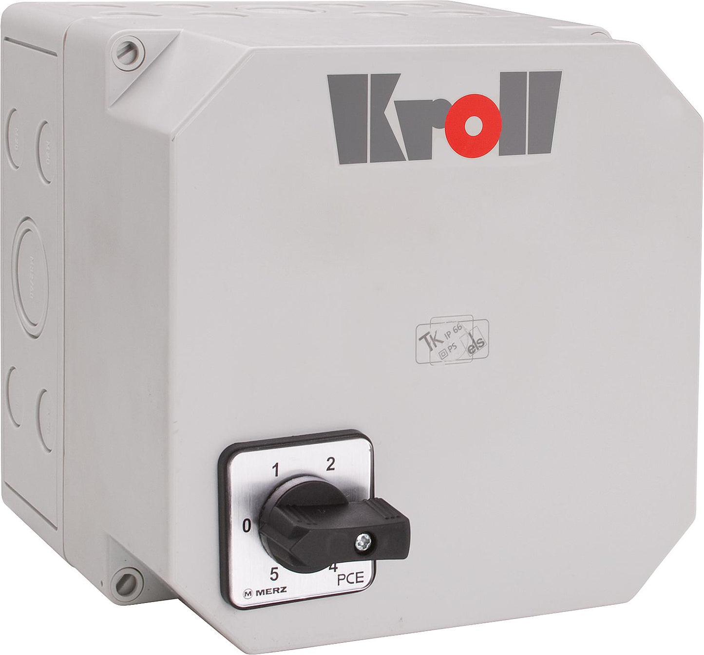 5-position switch for max. 7 A for Kroll LH120-230 air heaters