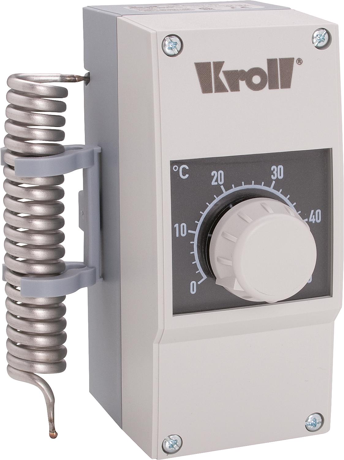 Raumthermostat RTI für Lufterhitzer Kroll , IP54