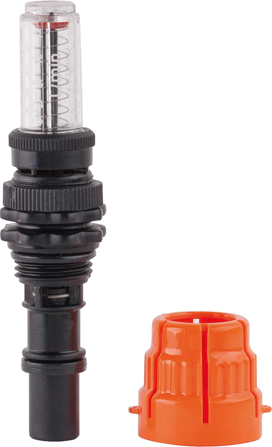 Débitmètre pour collecteur en laiton type M6 DN 15 (1/2")