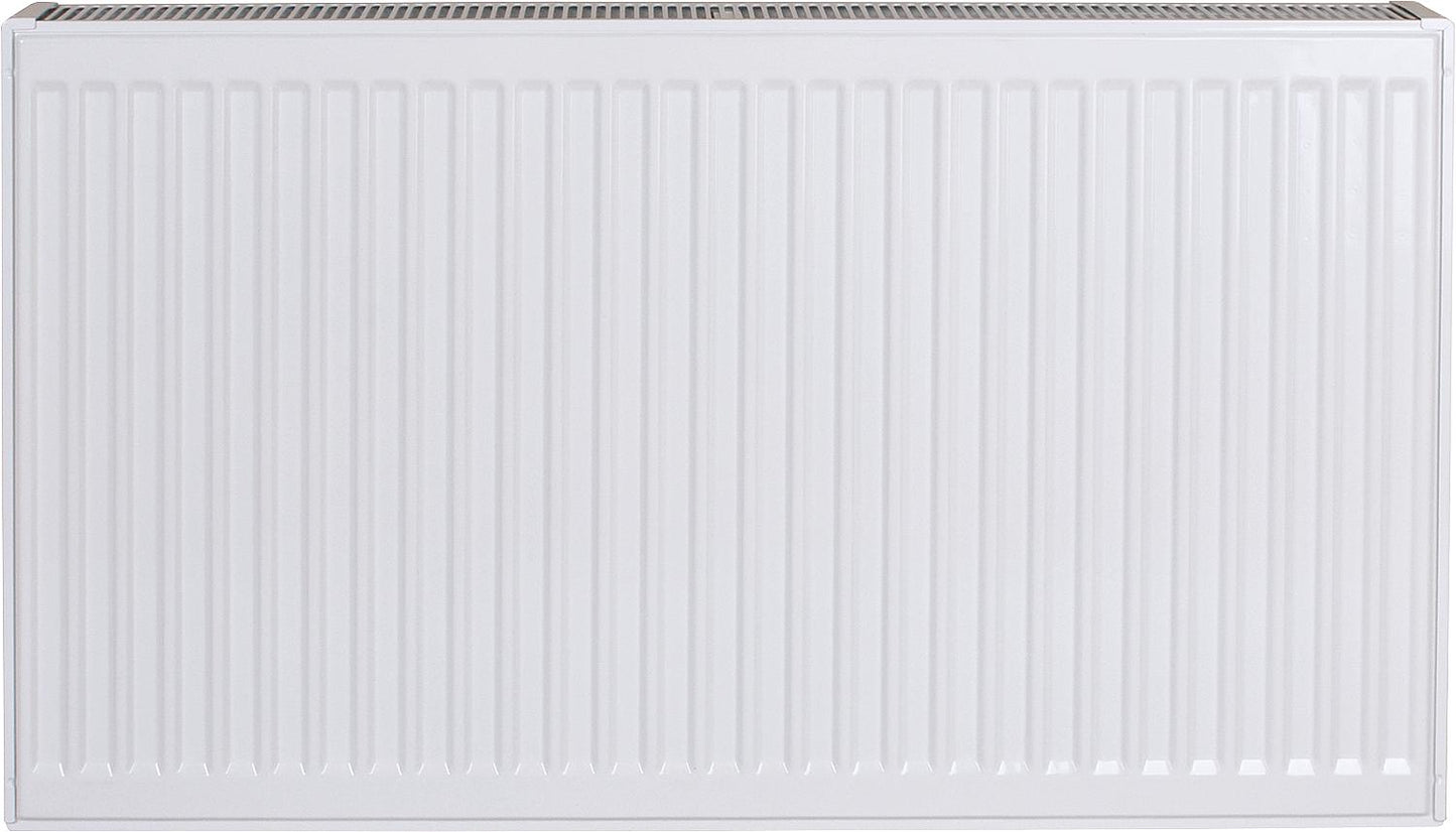 Valve radiator with 6-way connection 1/2" - 33/600/900 Colour: RAL 9016