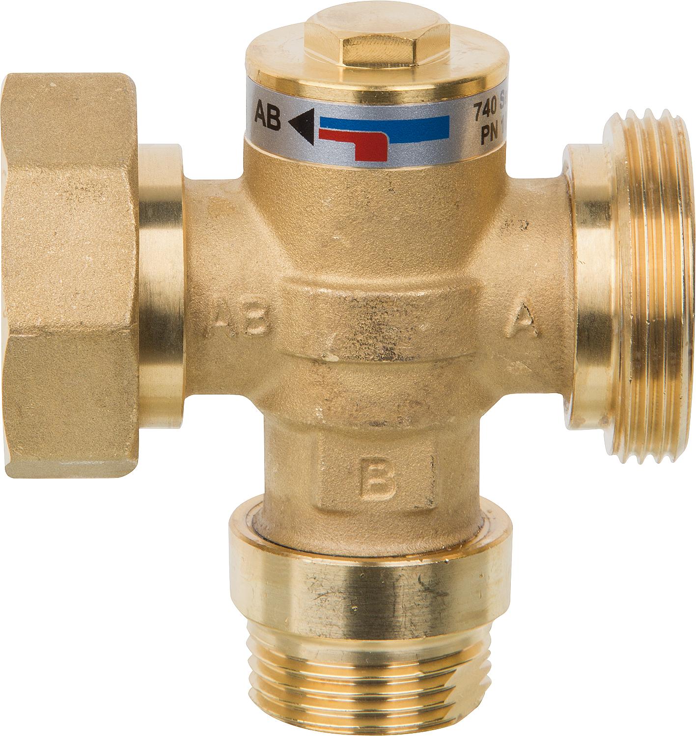 Complete replacement charging valve for Easyflow solid fuel charging set DN25, 60°C