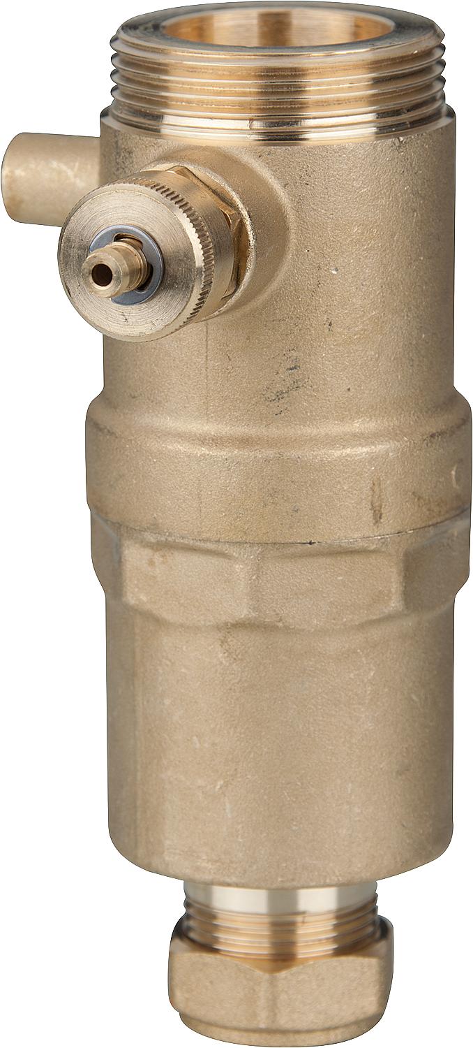 Air separator for solar station 97 009 45 - 48