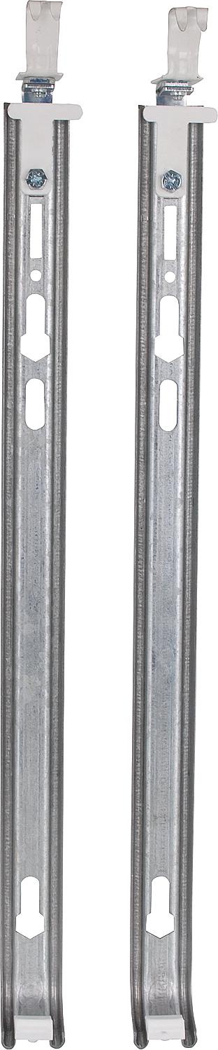 Wandkonsolen-Set für Bauhöhe 400mm mit Schrauben und Dübel Inhalt: 2 Konsolen + Befestigung